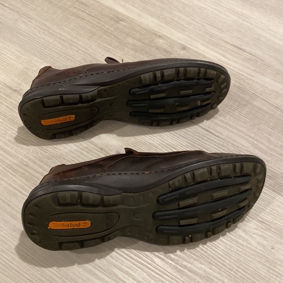 Timberland Mens slip on genuine leather loafers size 10.5 - Picture 4 of 4